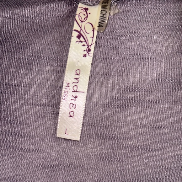 Andrea Missy Ruffled Layered Cardigan Top - Picture 4 of 6